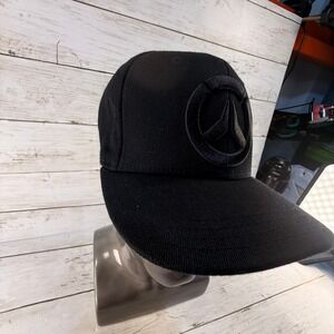 Blizzard Overwatch J!NX‎ Black Fitted Hat Wool Blend Embroidered Gaming Cap L/XL